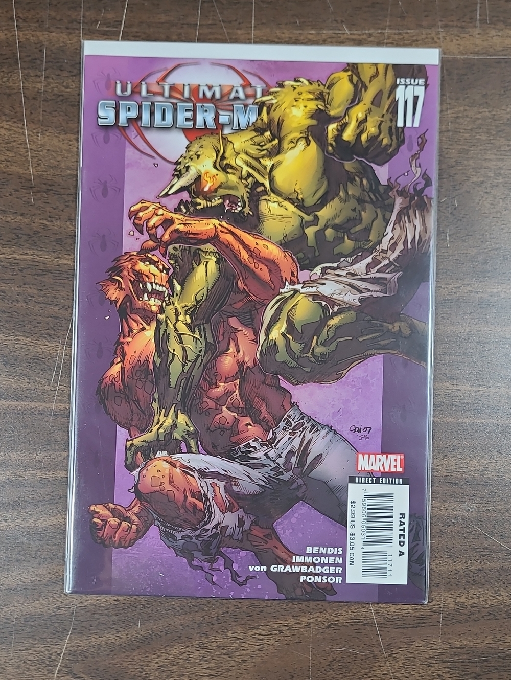 Marvel Ultimate Spider-Man Issue 117 - Bagged